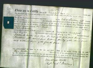 Deed by Married Women - Eliza Muller-Original Ancestry