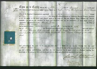 Deed by Married Women - Maude Evelyn Triscott-Original Ancestry