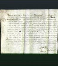 Deed by Married Women - Eleanor Dixon-Original Ancestry