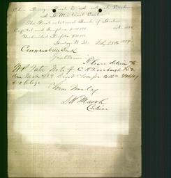 Bank Letterhead - First National Bank of Groton