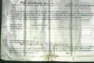 Deed by Married Women - Ann Tucker-Original Ancestry