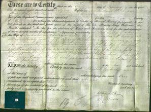 Deed by Married Women - Elizabeth Lankester-Original Ancestry