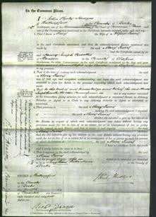 Court of Common Pleas - Mary Tarry-Original Ancestry