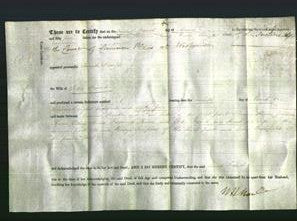 Deed by Married Women - Sarah French-Original Ancestry