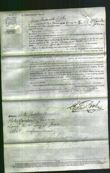 Court of Common Pleas - Margaret Brown-Original Ancestry