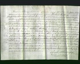 Deed by Married Women - Anne Millington Holtham-Original Ancestry