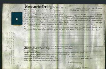 Deed by Married Women - Ann Wake-Original Ancestry