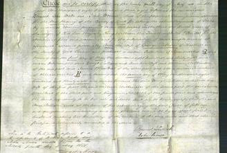 Deed by Married Women - Ann Pattison-Original Ancestry