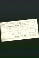 Wakefield, Massachusetts Payment Voucher - Samuel W Roberts