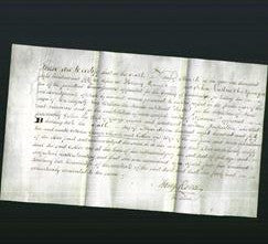 Deed by Married Women - Esther Moule-Original Ancestry