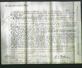 Court of Common Pleas - Ann Blakeborough-Original Ancestry