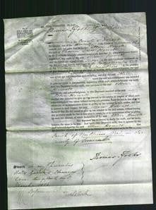 Court of Common Pleas - Ellen Howell-Original Ancestry