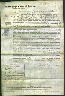 Court of Common Pleas - Mary Jane Davis-Original Ancestry