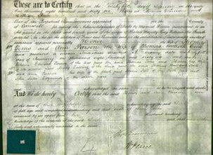 Deed by Married Women - Honor Toms, Ann Parson Cock-Original Ancestry