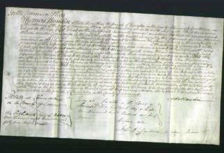 Court of Common Pleas - Elizabeth Frost-Original Ancestry