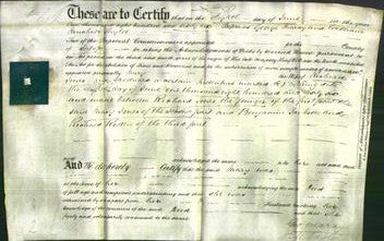 Deed by Married Women - Mary Jones-Original Ancestry