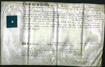 Deed by Married Women - Eliza Mitchell-Original Ancestry