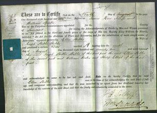 Deed by Married Women - Ellen Stubbs-Original Ancestry