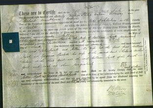 Deed by Married Women - Ellen Crook and Georgiana Charlotte Crook-Original Ancestry