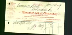 Business Letterhead - William Mann Company