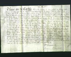 Deed by Married Women - Ann Nunney, Sarah Wyatt and Maria Calcutt-Original Ancestry