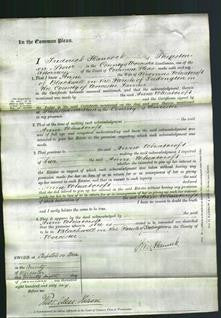 Court of Common Pleas - Ann Wheatcroft-Original Ancestry