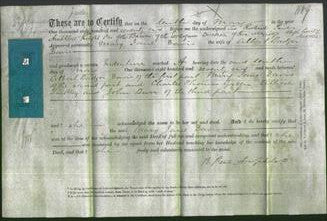 Deed by Married Women - Mary Jane Davis-Original Ancestry