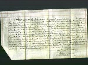 Deed by Married Women - Mary Petvin-Original Ancestry