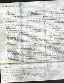 Court of Common Pleas - Harriet Stead, Letitia Scholefield and Adelaide Akeroyd-Original Ancestry