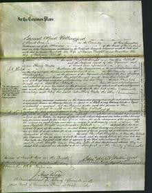 Court of Common Pleas - Elizabeth Wright and Martha Tebbrett-Original Ancestry