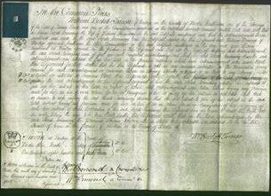 Court of Common Pleas - Sarah Greenaway-Original Ancestry