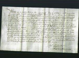 Deed by Married Women - Elizabeth Frost-Original Ancestry