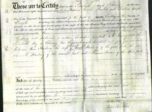 Deed by Married Women - Ann Harding-Original Ancestry