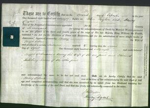 Deed by Married Women - Mary Osborne-Original Ancestry