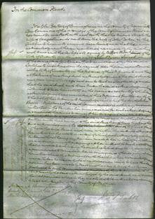 Court of Common Pleas - Sarah Simonds and Ann Baker-Original Ancestry