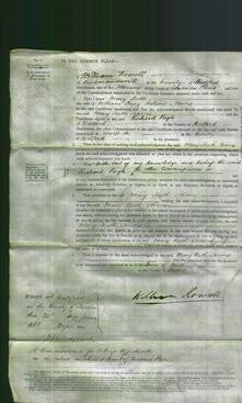 Court of Common Pleas - Mary Ruth Nowers-Original Ancestry