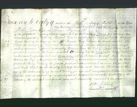 Deed by Married Women - Rebecca Pearce-Original Ancestry