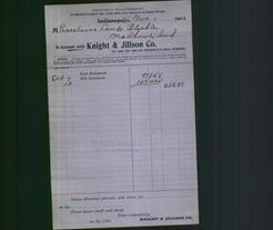 Letterhead - Knight & Jillson Co.