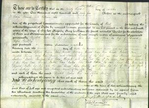 Deed by Married Women - Elizabeth Baker Wise and Sophia Hinkley-Original Ancestry