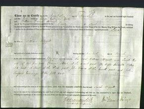 Deed by Married Women - Sarah Wigzell-Original Ancestry