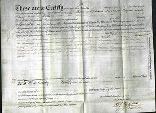 Deed by Married Women - Catherine Sherman-Original Ancestry