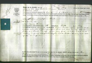 Deed by Married Women - Ann Hunt-Original Ancestry