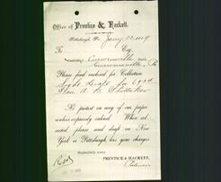 Business Letterhead - Prentice & Hackett