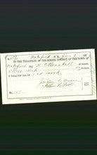 Wakefield, Massachusetts Payment Voucher - H Brackitt