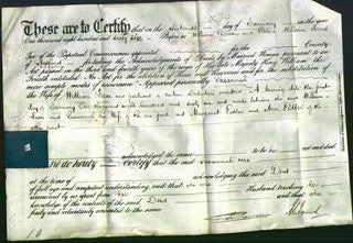 Deed by Married Women - Susannah Leese-Original Ancestry