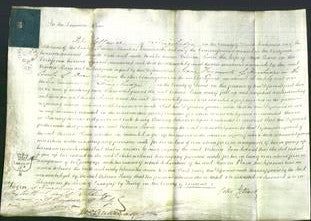 Court of Common Pleas - Rebecca Pearce-Original Ancestry