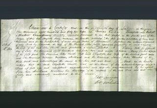 Deed by Married Women - Elizabeth Smith-Original Ancestry