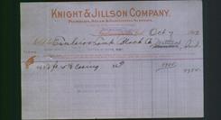 Letterhead - Knight & Jillson Co.