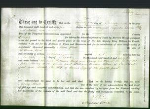 Deed by Married Women - Mary Wood-Original Ancestry