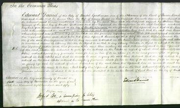 Court of Common Pleas - Ann Rodd-Original Ancestry